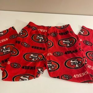 49er, fleece lounge pants